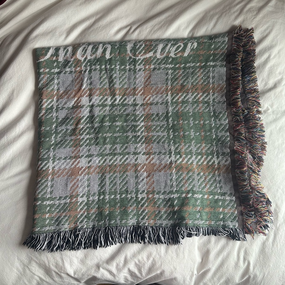 Billie Eilish Happier Than Ever Blanket